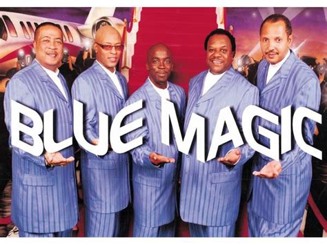 Singing group blue magjc
